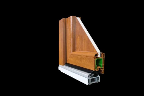 AD-105 interior pvc door system supplied by ViknoPlus