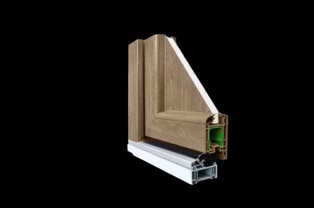 AD-114 pvc door system supplied by ViknoPlus