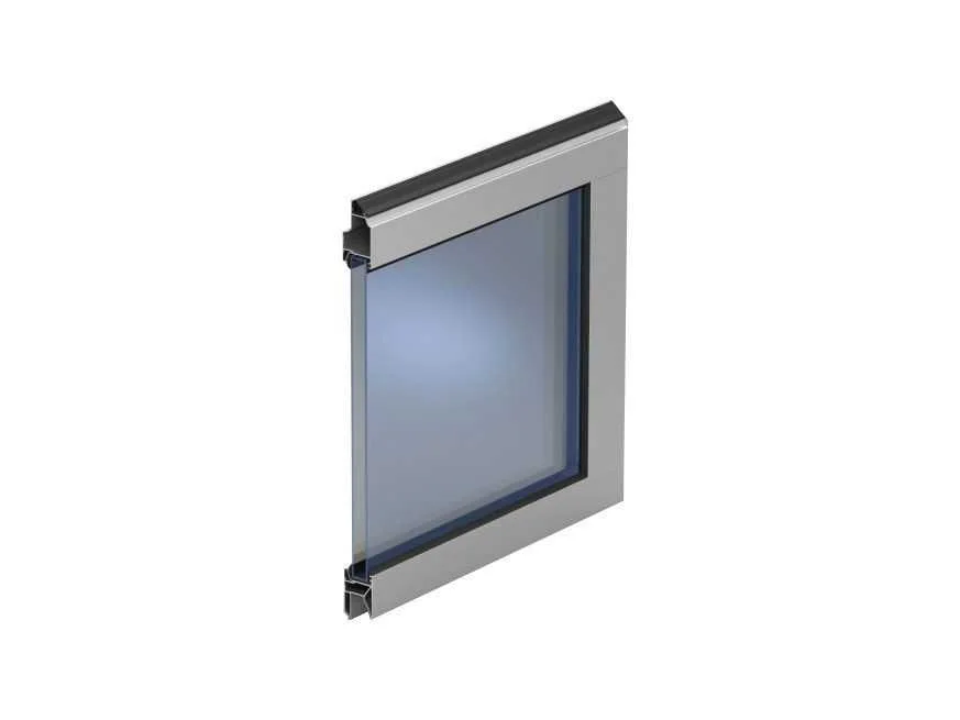 PANORAMIC DOOR ALUTREND panoramic sectional door supplied by ViknoPlus