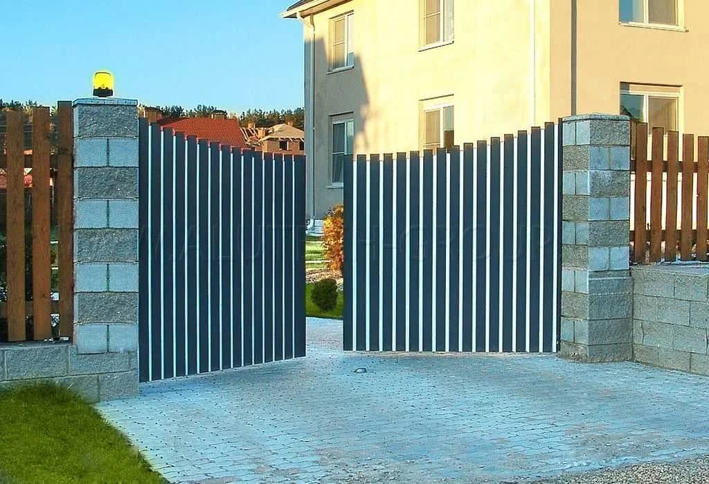 ADS400 SWING GATE swing entrance gate supplied by ViknoPlus
